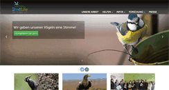 Desktop Screenshot of birdlife.at