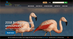 Desktop Screenshot of birdlife.org