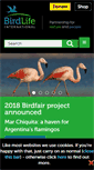 Mobile Screenshot of birdlife.org