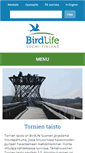 Mobile Screenshot of birdlife.fi