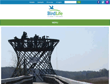 Tablet Screenshot of birdlife.fi