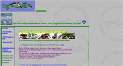 Desktop Screenshot of nvz.birdlife.ch