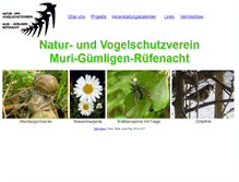 Tablet Screenshot of muguerue.birdlife.ch