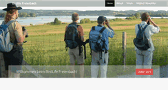 Desktop Screenshot of freienbach.birdlife.ch