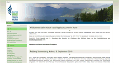 Desktop Screenshot of nvhorw.birdlife.ch