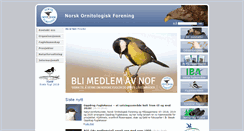 Desktop Screenshot of birdlife.no